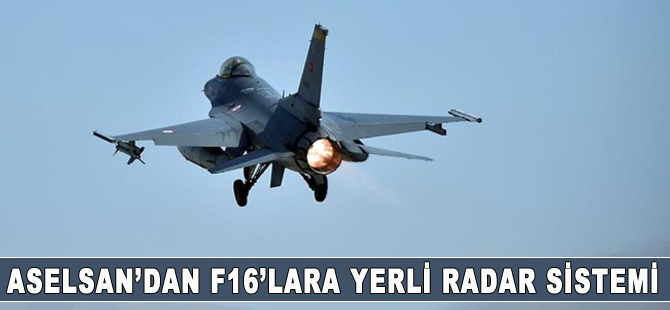 F-16’lar ASELSAN ile görecek