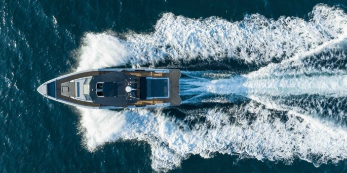 Fabbro Yachts, yeni lüks modeli F45’in ilkini denize indirdi.