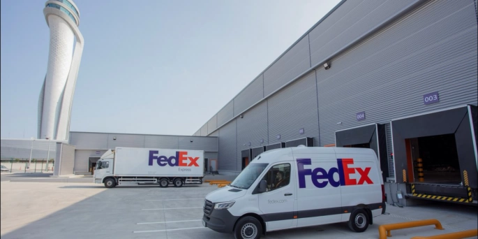 FedEx’in küresel hava aktarma tesisi İstanbul Havalimanı’nda açıldı