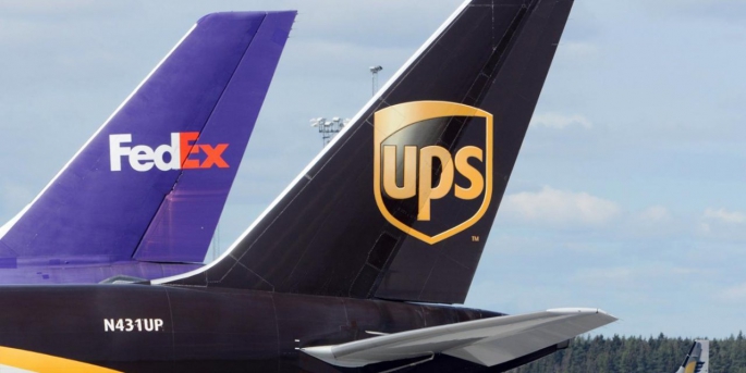 FedEx ve UPS, Ukrayna'ya saldırısından dolayı Rusya'ya yapılan sevkiyatları askıya aldıklarını duyurdu.