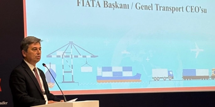 FIATA Başkanı ve Genel Transport CEO’su Turgut Erkeskin, jeopolitik problemlerin sonlanmadığını, artarak devam ettiğini söyledi.