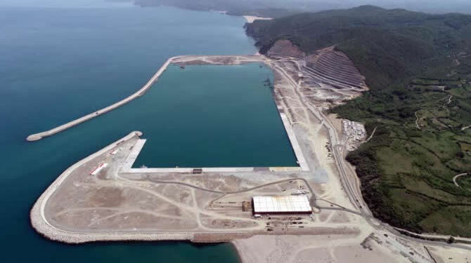 Filyos Limanı Projesi’nin yüzde 90’ı tamamlandı