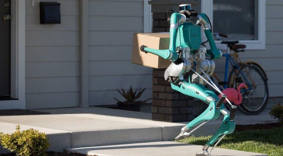 Ford, kargo taşıyabilen yapay zekalı robotlar üretecek