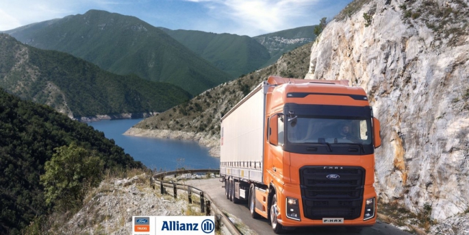 Ford Trucks, ağır ticari araç sahiplerine sunduğu kasko hizmeti için Allianz Türkiye ile yeni bir iş birliğine imza attı. 