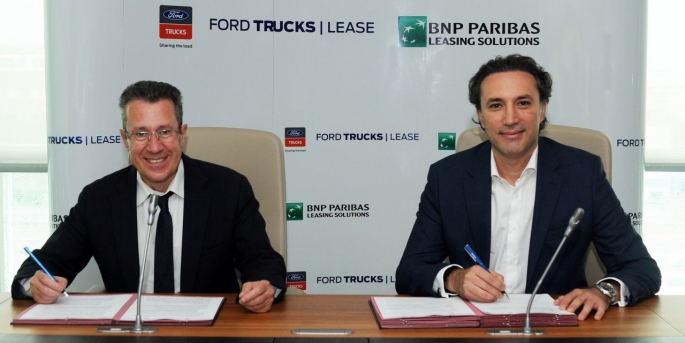 Ford Trucks, BNP Paribas Leasing Solutions ile finansman çözümleri sunmak için güçlerini birleştirdi…