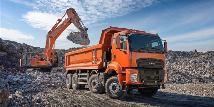 Ford Trucks F-LINE, Bridgestone lastikleriyle yola çıkıyor