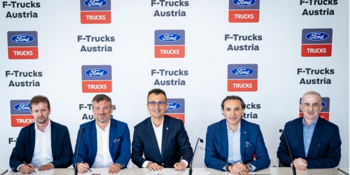 Ford Trucks Genel Müdür Yardımcısı Serhan Turfan, “Avusturya’nın markamız için önemli fırsatlar barındırdığına inanıyoruz.''