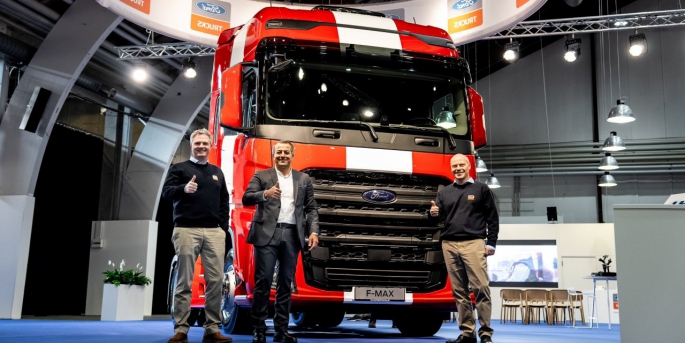 Ford Trucks; Orta, Doğu ve Batı Avrupa’nın ardından bu kez İskandinavya pazarına adım atmış ve toplam 48 pazara erişmiş oldu.