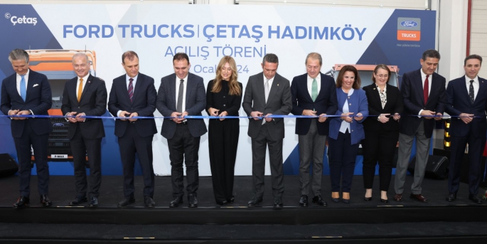 Ford Trucks tesisi; satış, servis, ikinci el ve yedek parça olmak üzere tüm hizmetleri aynı çatı altında verecek.