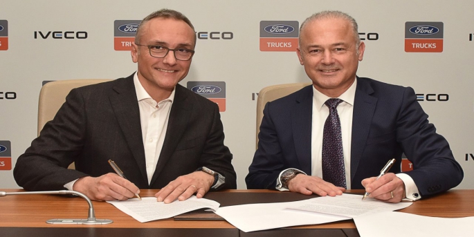 Ford Trucks ve Iveco, ağır ticari araçlar için yeni bir kabin geliştirme konusunda potansiyel sinerjileri incelemek üzere bağlayıcı olmayan bir niyet mektubu (MoU) imzaladı.