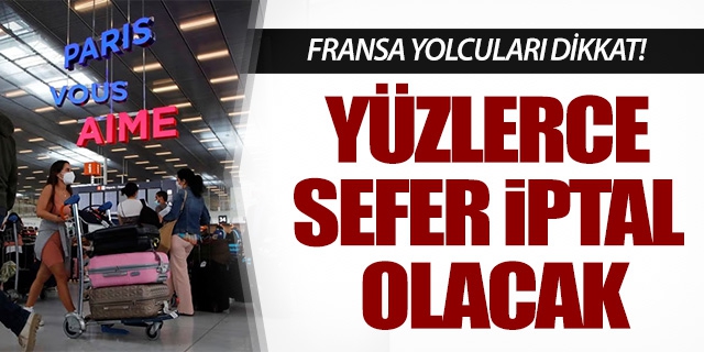 Fransa’da tartışmalı emeklilik reformuna karşı düzenlenen kitlesel grevler devam ediyor.