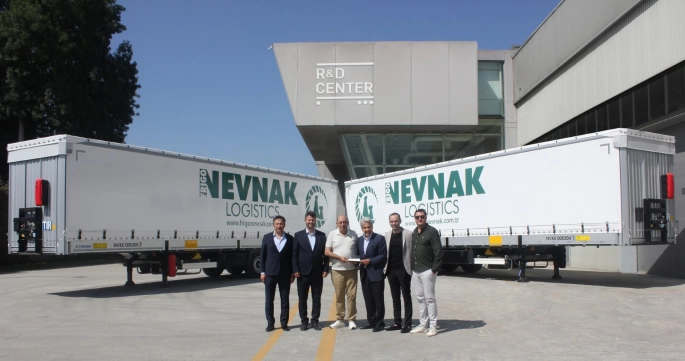 Frigo Nevnak’ın filosundaki Tırsan sayısı 550’ye yükseldi.