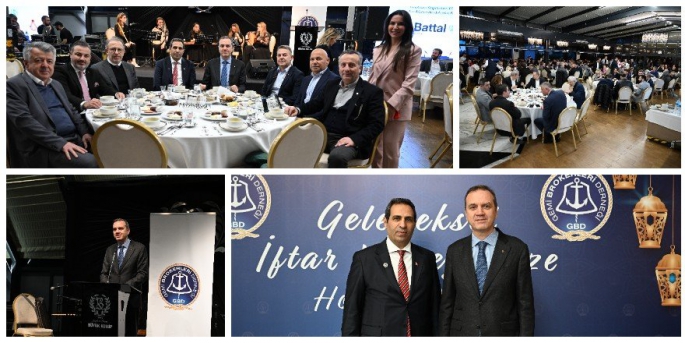 Gemi Brokerları Derneği tarafından verilen iftar yemeği Büyük Kulüp’te denizcilik sektörünün temsilcilerini bir araya getirdi.