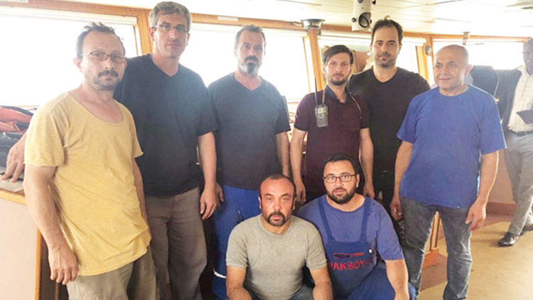 “Gemimiz yakılmasın diye teslim olduk”