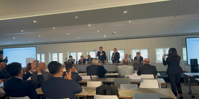 Genel Transport CEO'su Turgut Erkeskin, Brüksel' de yapılan FIATA Genel Kurul Toplantısı’nda FIATA'nın yeni başkanı seçildi.