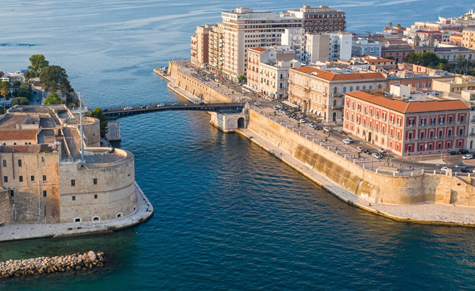 Global Ports Holding, İtalya’da Taranto Kruvaziyer Limanı’nı işletecek. 