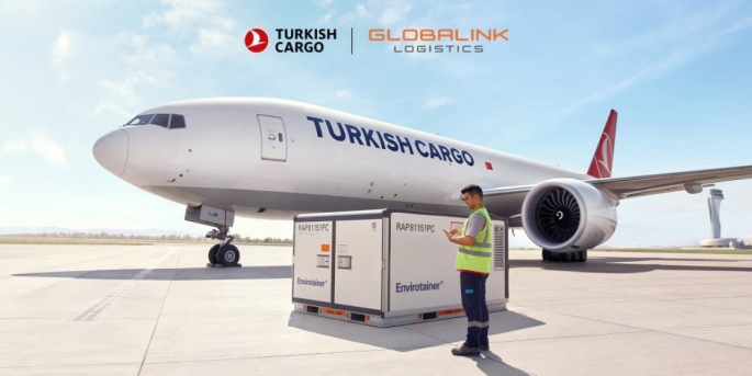 GlobalLink Lojistik, Turkish Cargo’nun Türkmenistan’daki resmi satış acentesi olarak atandı.