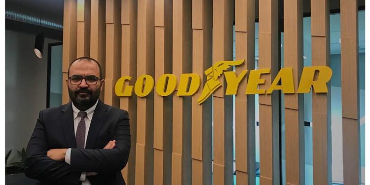 Goodyear Ticari Lastikler Direktörü Temel Doğanay oldu