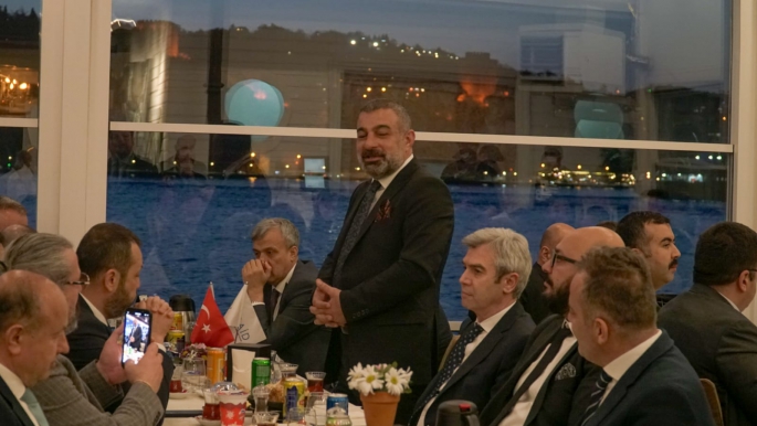 Gümrüklü Antrepo İşletmecileri Derneği (GAİD) üyeleri iftarda bir araya geldi. 