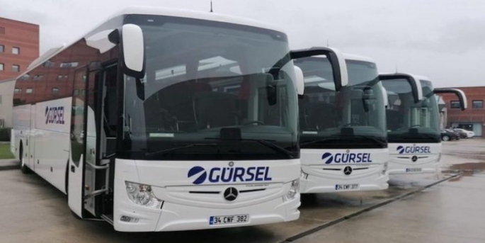 Gür-Sel Turizm Taşımacılık ve Servis Ticaret A.Ş, yeni otobüs yatırım yaptı.