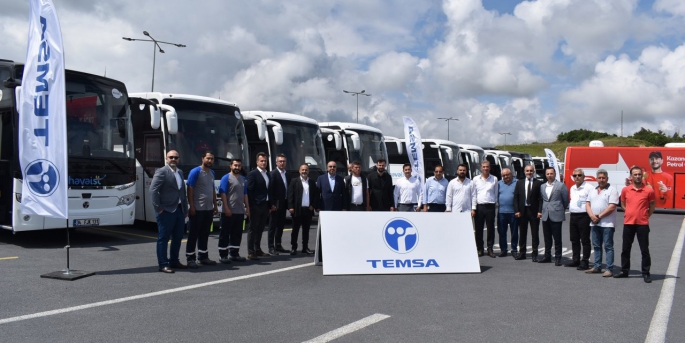 HAVAİST’in üst düzey yöneticileri ve kaptanları, TEMSA tarafından İstanbul Havalimanı’nda düzenlenen “Satış Sonrası Aktivitesi” etkinliğinde buluştu.