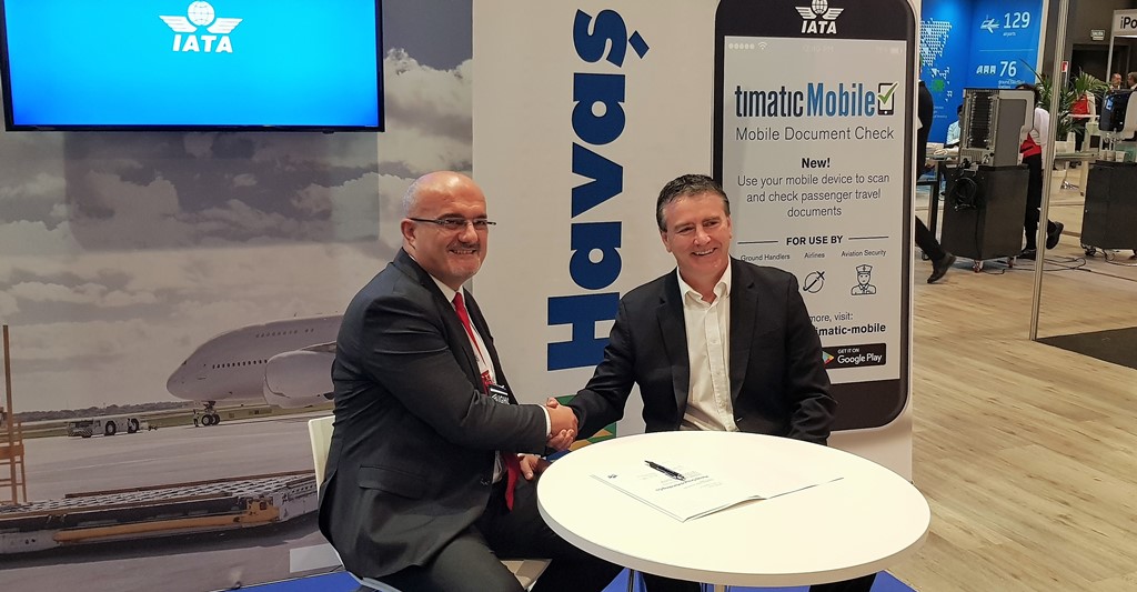 Havaş, Timatic Mobil için IATA ile el sıkıştı