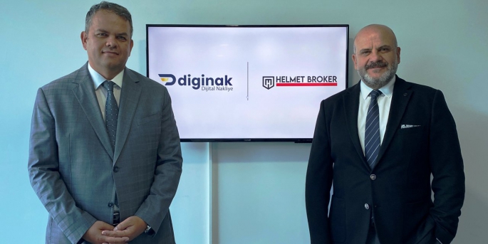 Helmet Broker, Diginak.com ile iş birliği gerçekleştirdi.