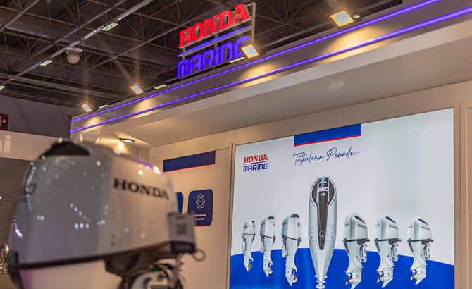 Honda Marine Türkiye, yeni nesil ‘V8 dıştan takma motoru BF350’yi Türkiye’de ilk kez deniz tutkunlarının beğenisine sundu.