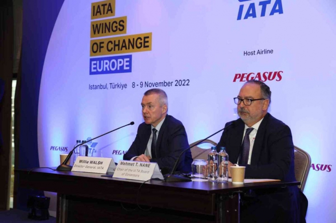 IATA' nın bu yıl 3.’sünü düzenlediği IATA Wings of Change Europe, Pegasus Hava Yolları ev sahipliğinde İstanbul’da başladı.