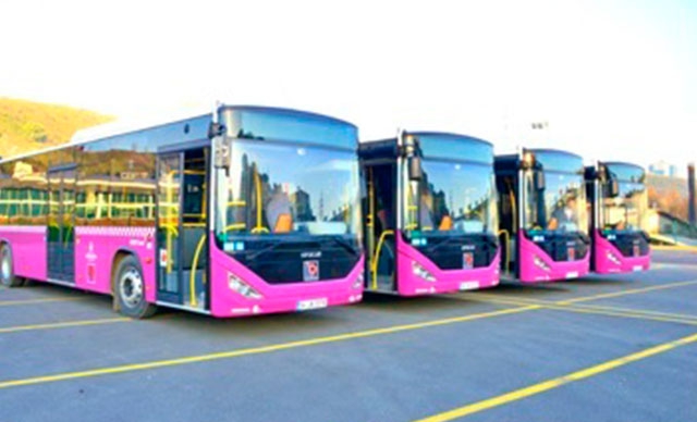 İBB Meclisinde, şehirdeki tüm toplu taşıma otobüsleri  İETT' ye bağlandı