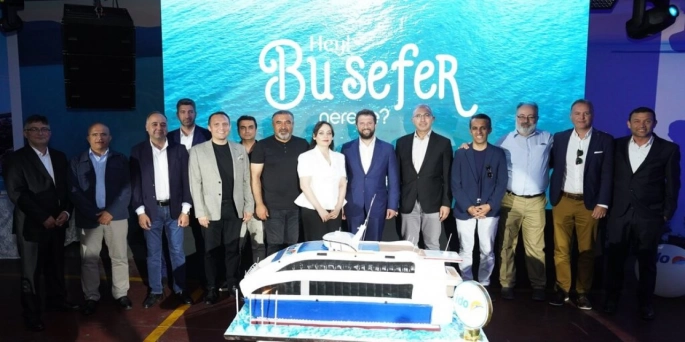 İDO artık Marmara, Ege ve Karadeniz’in yanı sıra Akdeniz’de de aktif.
