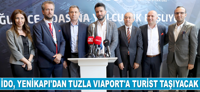 İDO, Yenikapı’dan Tuzla Viaport’a turist taşıyacak
