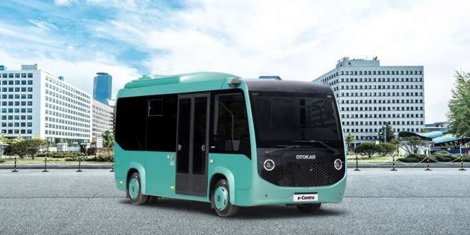 Imagry şirketi, İsrail’de devreye alınacak yeni otonom araç projesi için Otokar’ın elektrikli otobüsü e-Centro’yu tercih etti.
