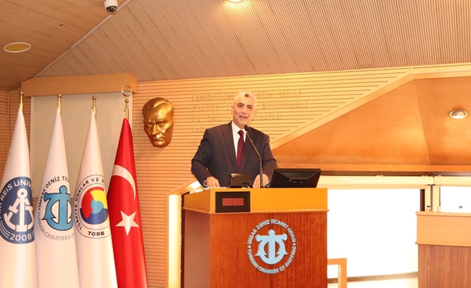 İMEAK DTO, Ticaret Bakanı Ömer Bolat’ın katılımıyla bir toplantı gerçekleştirdi.