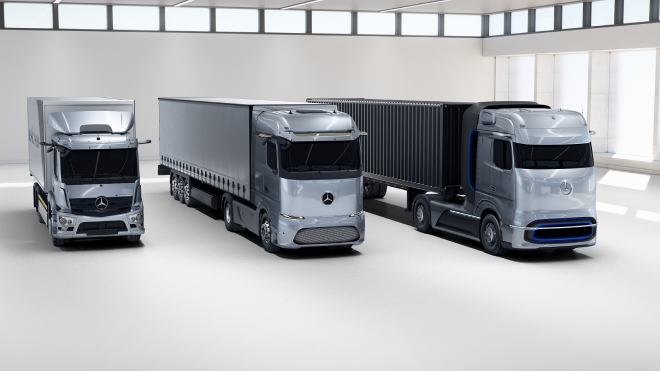International Truck of the Year jürisi, Mercedes-Benz’in tamamen elektrikli kamyonlarına prestijli bir ödül verdi