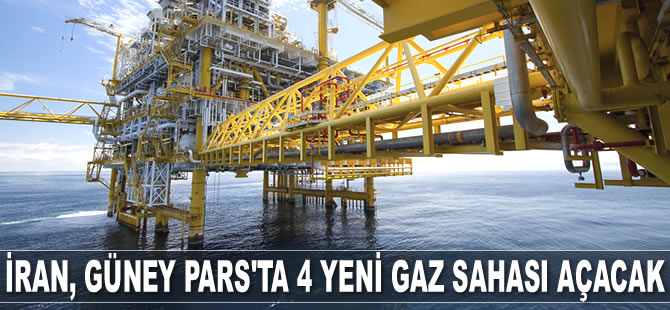 İran, Güney Pars’ta 4 yeni gaz sahası açacak