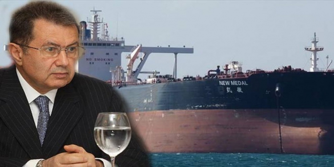 İran önceki gün uluslararası sularda bir tankere el koydu.