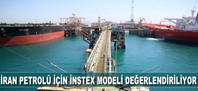 İran petrolü için INSTEX modeli