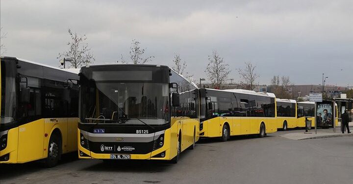 İstanbul’daki tüm otobüsler İETT’ye bağlandı