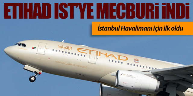İstanbul Havalimanı’na ilk divert