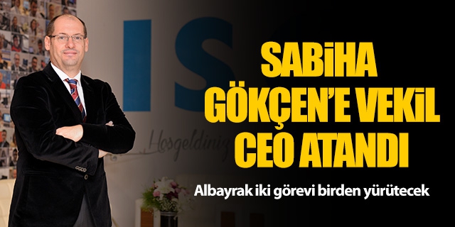 İstanbul Sabiha Gökçen Uluslararası Havalimanı işletmesi CEO'luğuna Berk Albayrak vekaleten atandı.