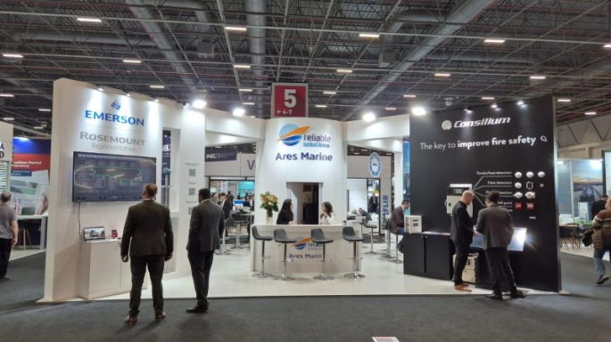  İsveçli Consilium Safety Group, Ares Marine'i satın aldığını açıkladı.