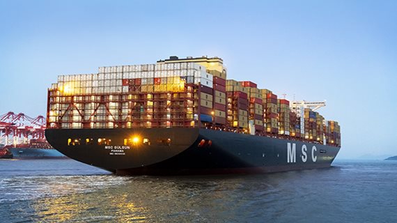 İsviçre merkezli konteyner hattı MSC, broker raporlarına göre filosuna altı gemi daha ekleyecek.