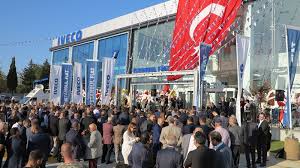 IVECO, İstanbul’daki en büyük tesisini açtı