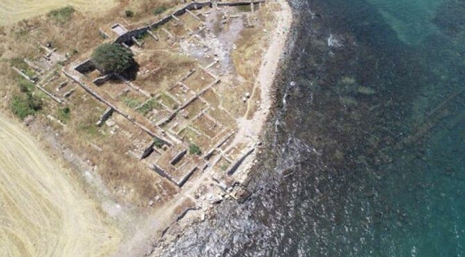 İzmir Aliağa’da yeni yapılacak liman için Kyme antik kenti belirlendi.