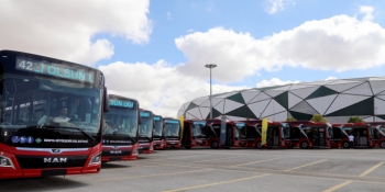 71 Lion’s City siparişinin 18 otobüslük ilk bölümü, Konya’da düzenlenen törenle teslim edildi.