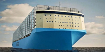 AP Moller-Maersk, devrim niteliğindeki metanol tahrikli karbon nötr konteyner gemisi tasarımını duyurdu.