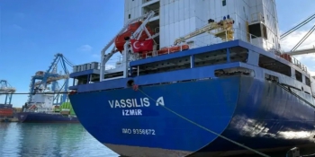 Arkas Denizcilik, VASSILIS A gemisini Türk Uluslararası Gemi Sicili'ne kaydederek Türk Bayrağı çekti.