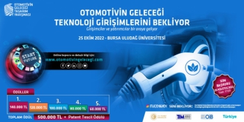 Bu yıl 11.kez “Şarj ve Batarya Teknolojileri Çözümleri” teması ile düzenlenecek olan yarışmanın ödül töreni, 25 Ekim tarihinde Bursa Uludağ Üniversitesi’nde düzenlenecek.