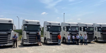 Çavdaroğlu Uluslararası Nakliyat, filosuna 10 adet Scania 540S çekici dahil etti.